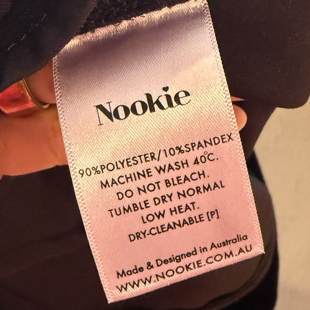 Nookie Muse Pants in Black Size XL - Picture 9 of 10